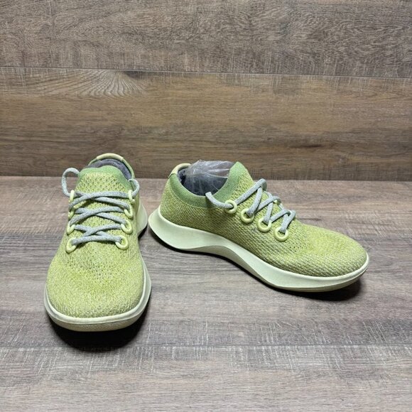 Allbirds Tree Dasher 1 Green Athletic Shoe Women's Size 9.5 - Picture 5 of 6